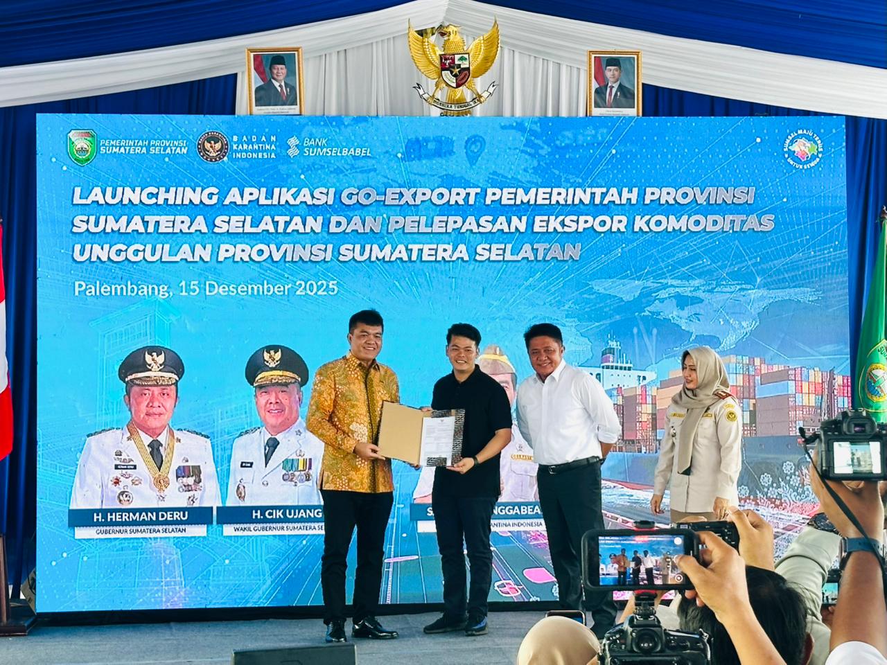 CV SUKATANI PERKASA TEMBUS PASAR GLOBAL