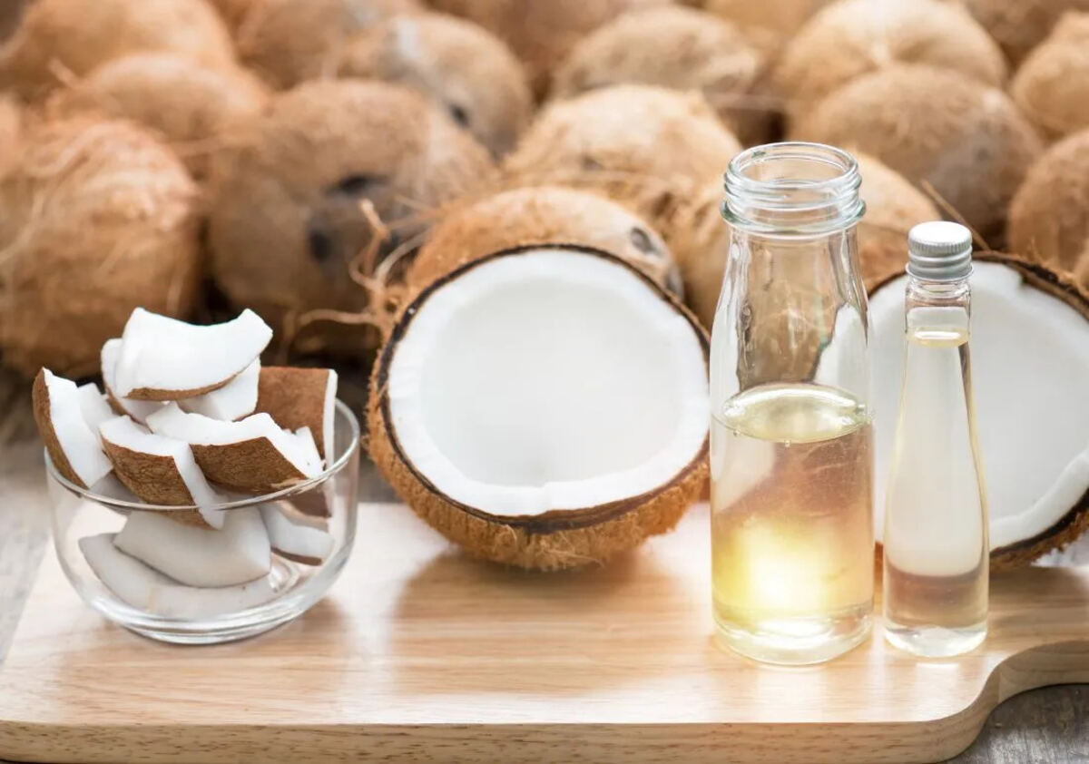 RBD COCONUT OIL FACTORY